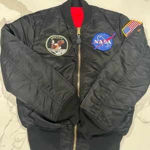 Alpha Industries MA-1 Bomber jacket (double sided jacket)